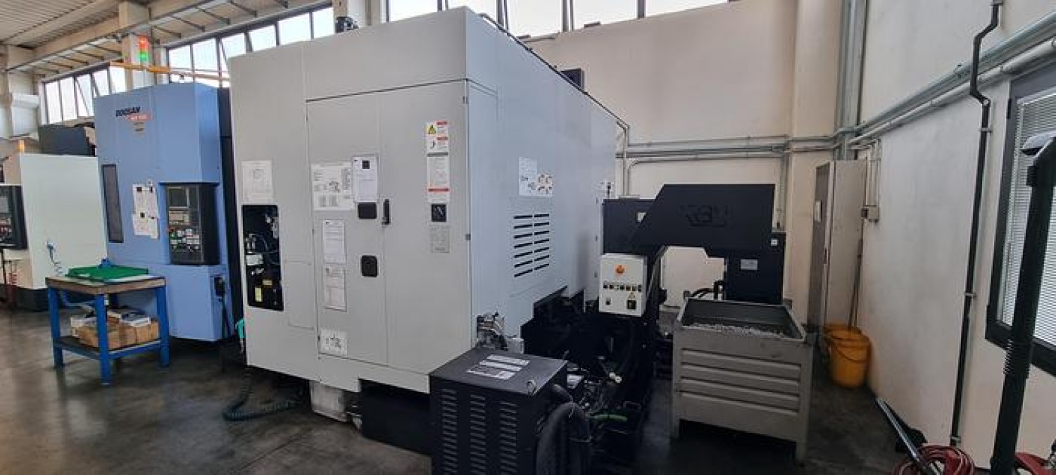 Centre d'usinage CNC horizontal DOOSAN NHP 5500 - 4 AXES