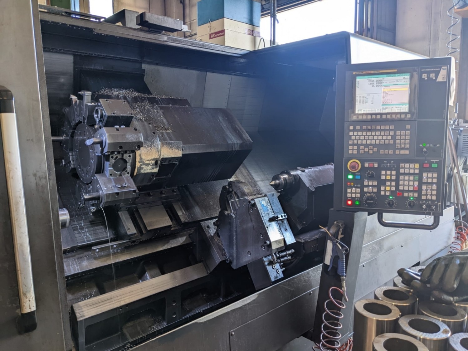 Tour CNC DOOSAN PUMA 4100 LM