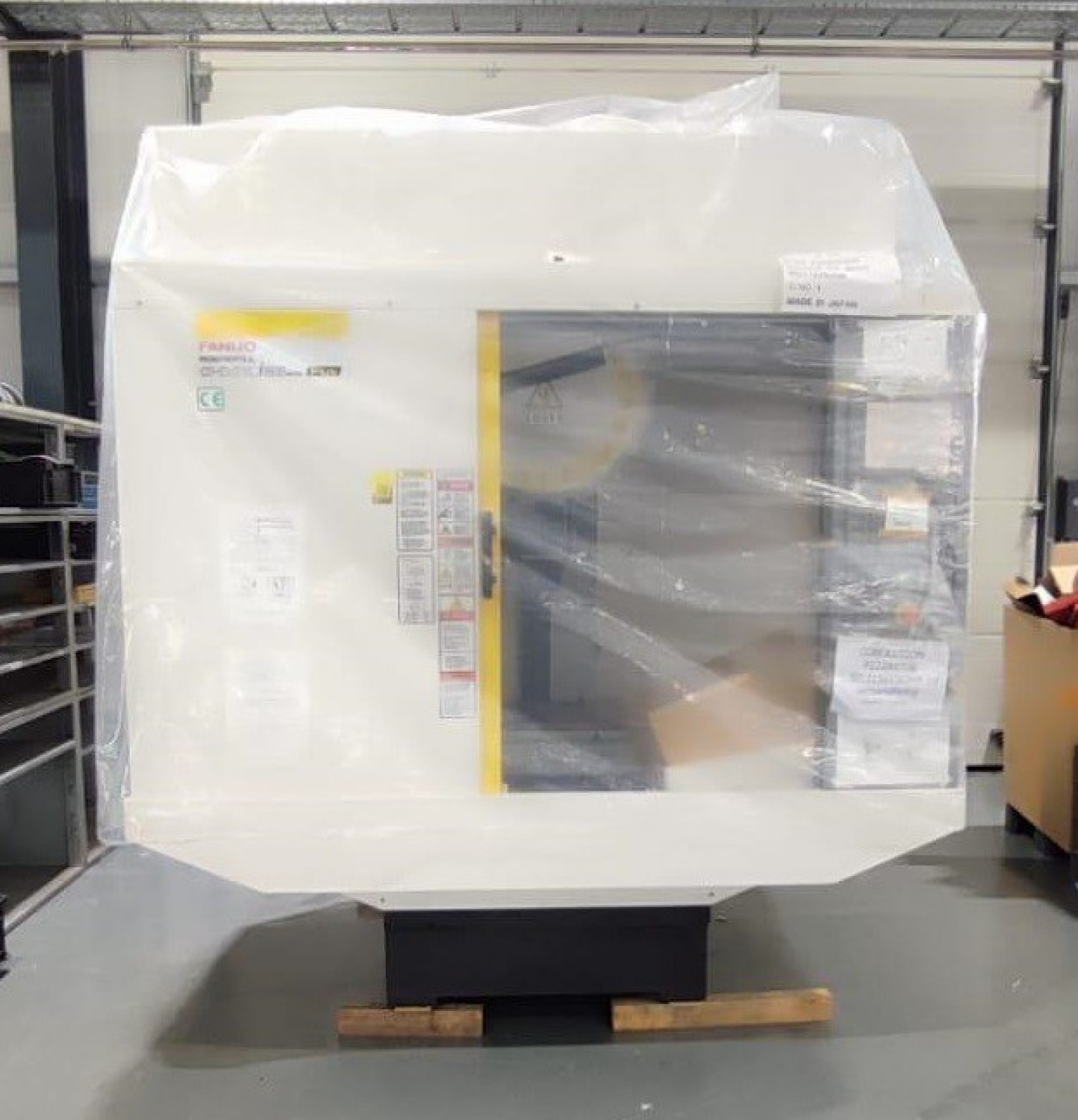 Centre d'usinage vertical FANUC type ROBODRILL ALPHA D21
