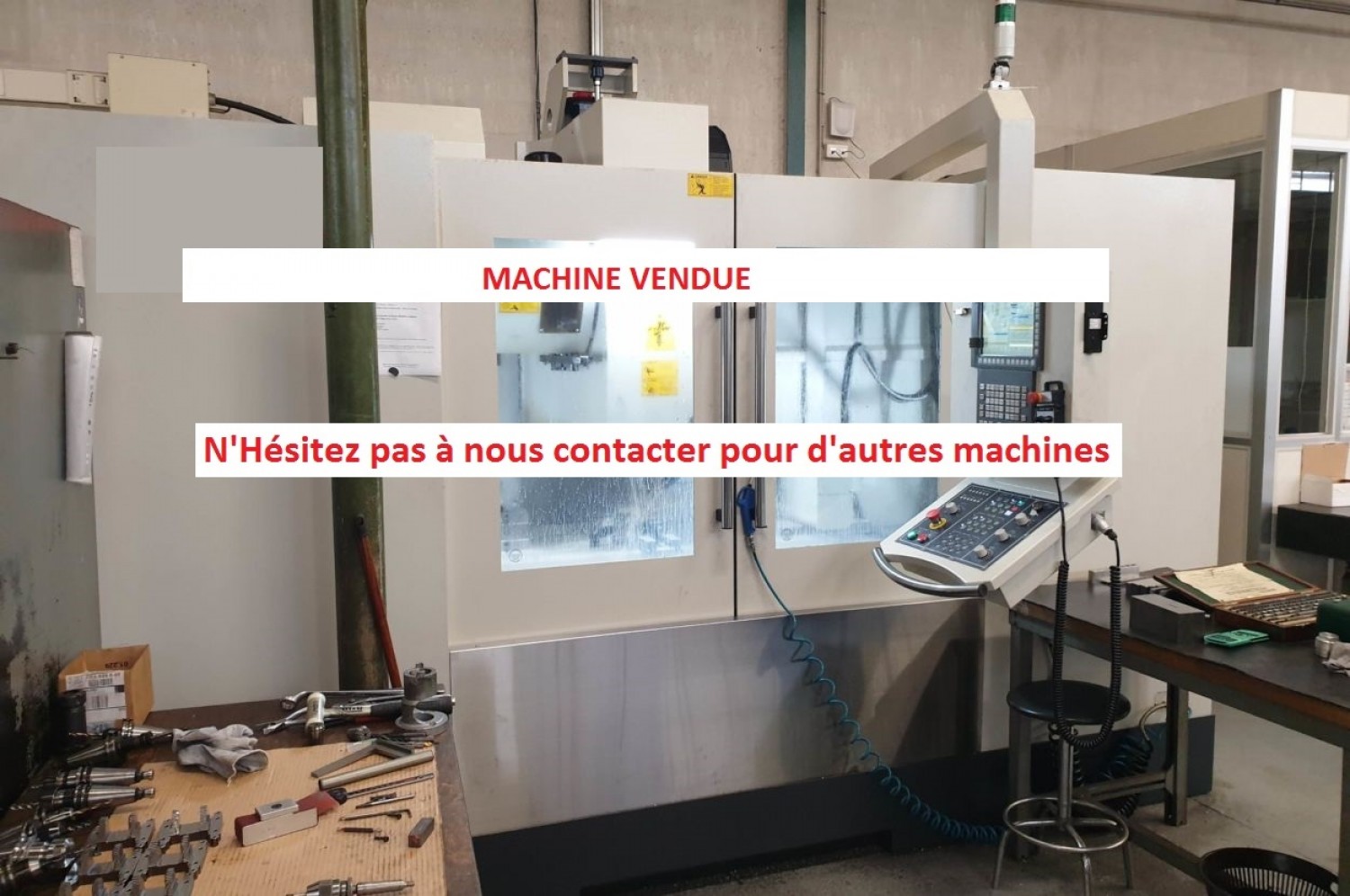 Centre d'usinage vertical cnc FINETECH SMV 1370 H 3 L