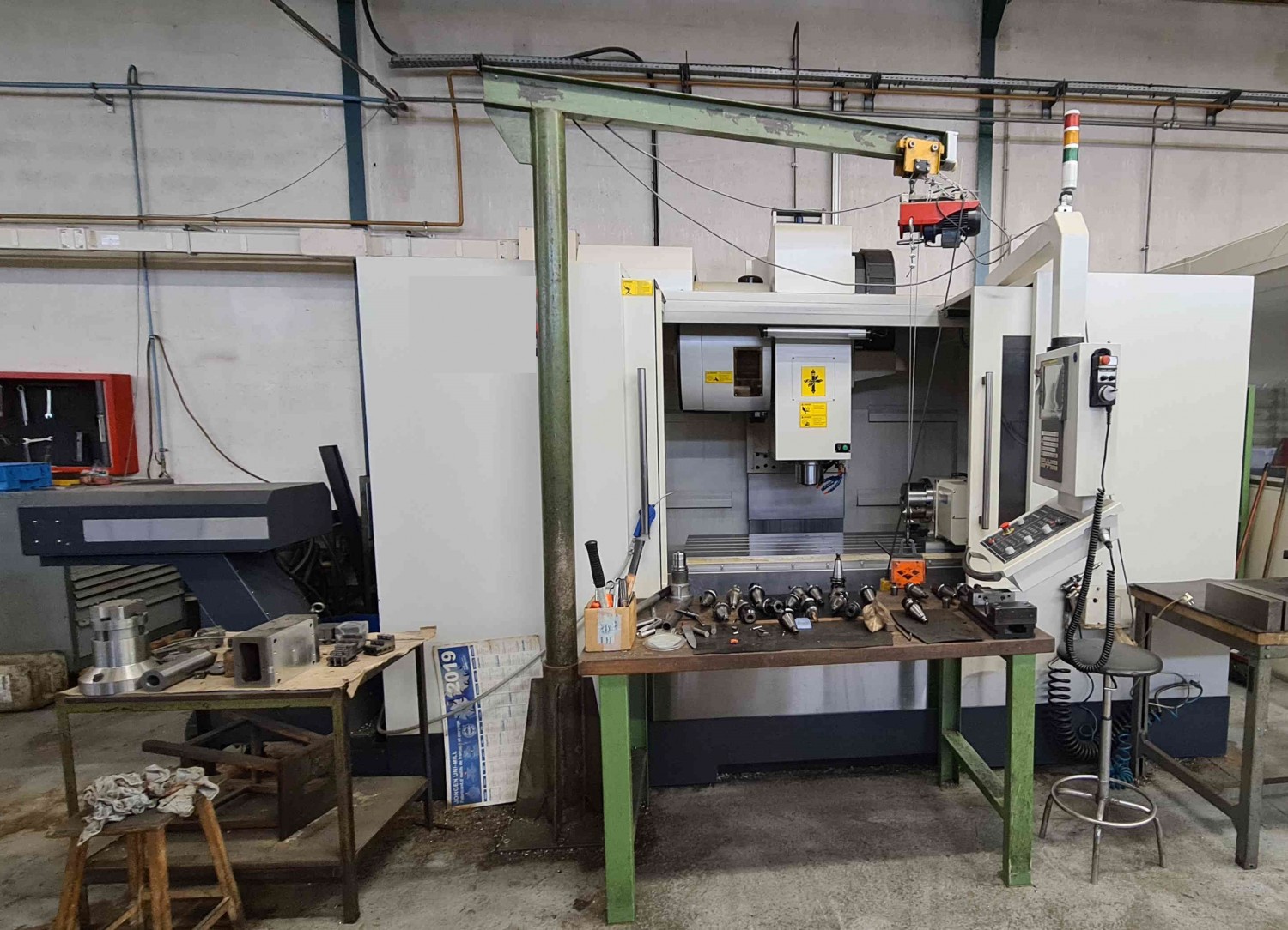 Centre d'usinage vertical cnc FINETECH SMV 1370 H 3 L