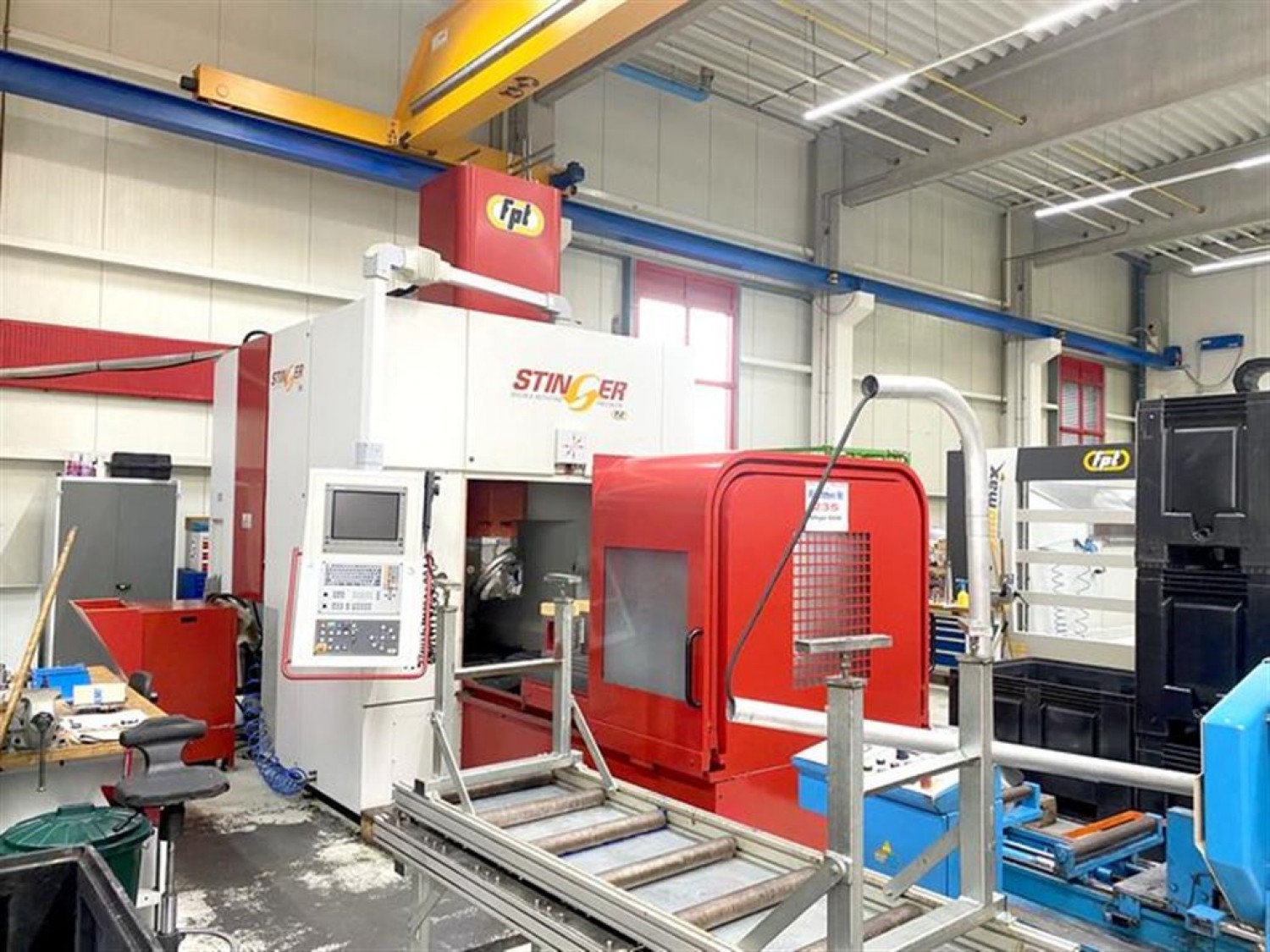 Centre d'usinage FPT type STINGER