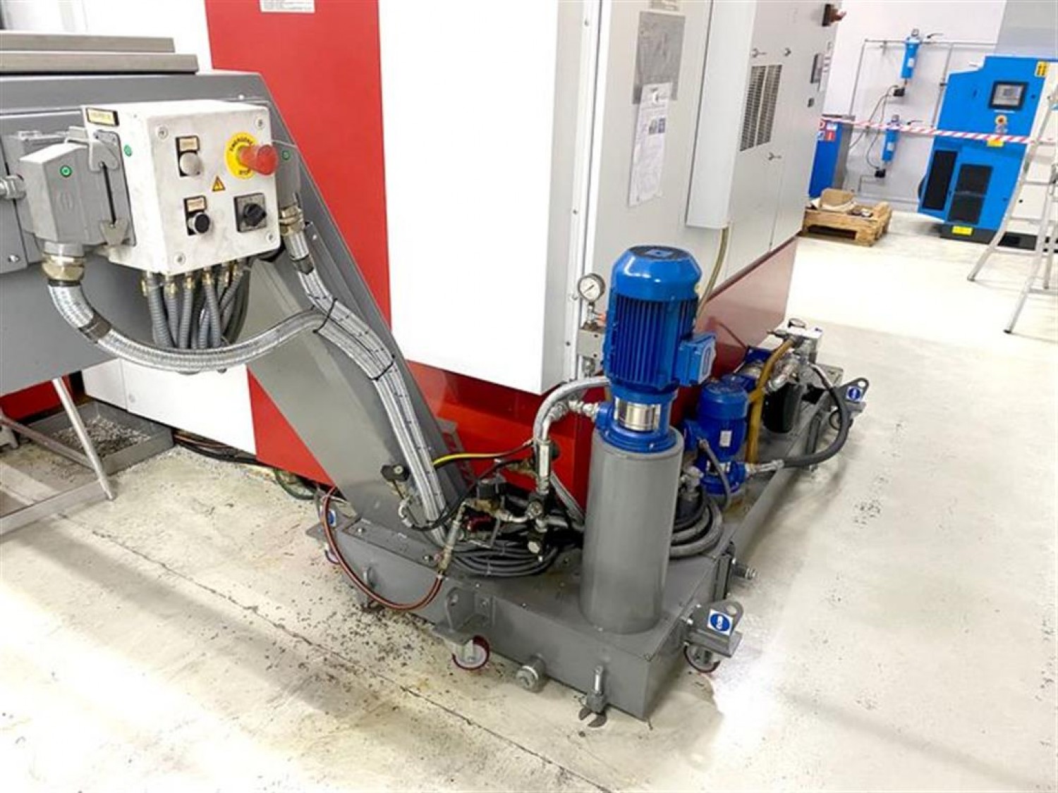 Centre d'usinage FPT type STINGER