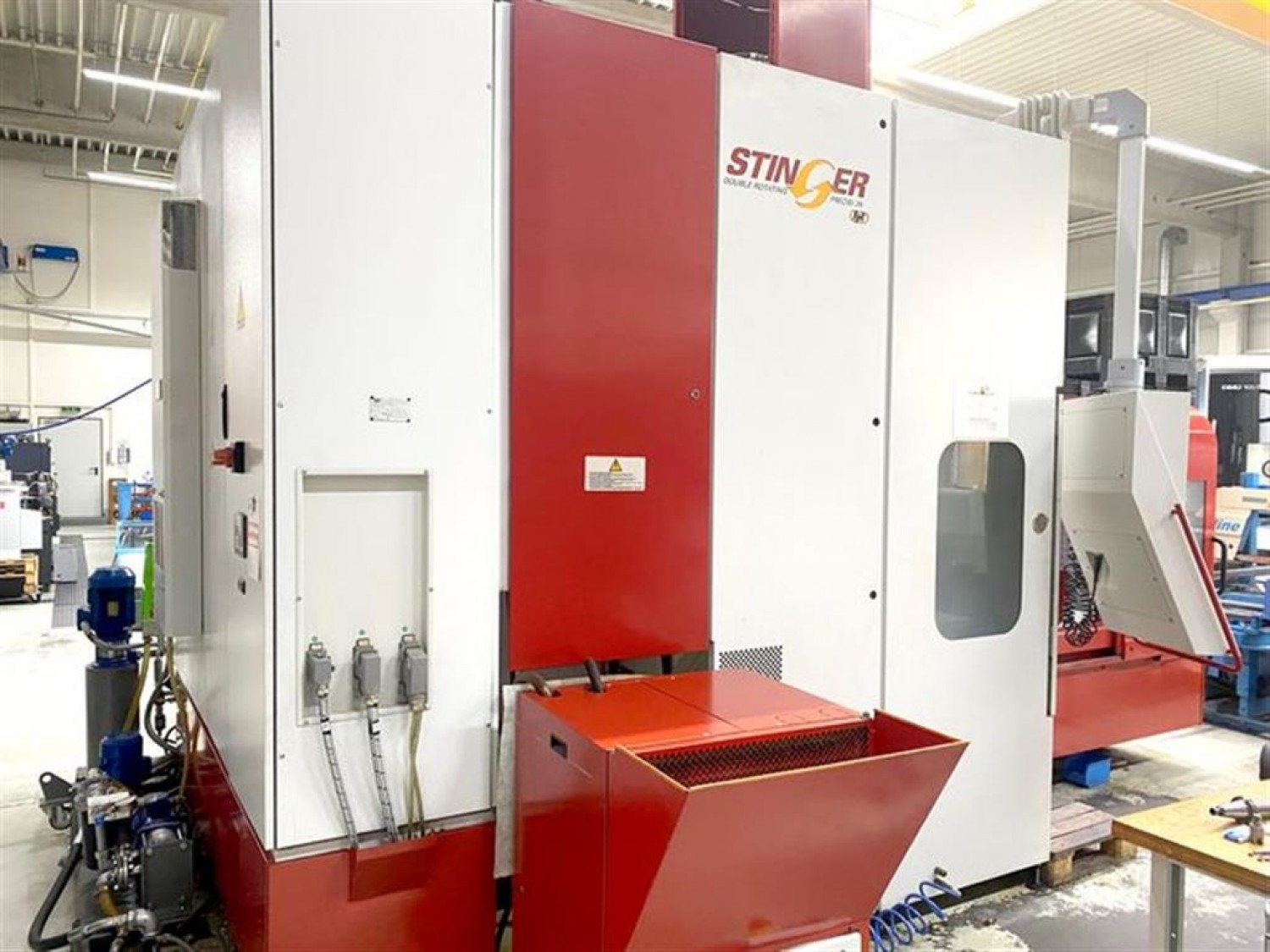 Centre d'usinage FPT type STINGER