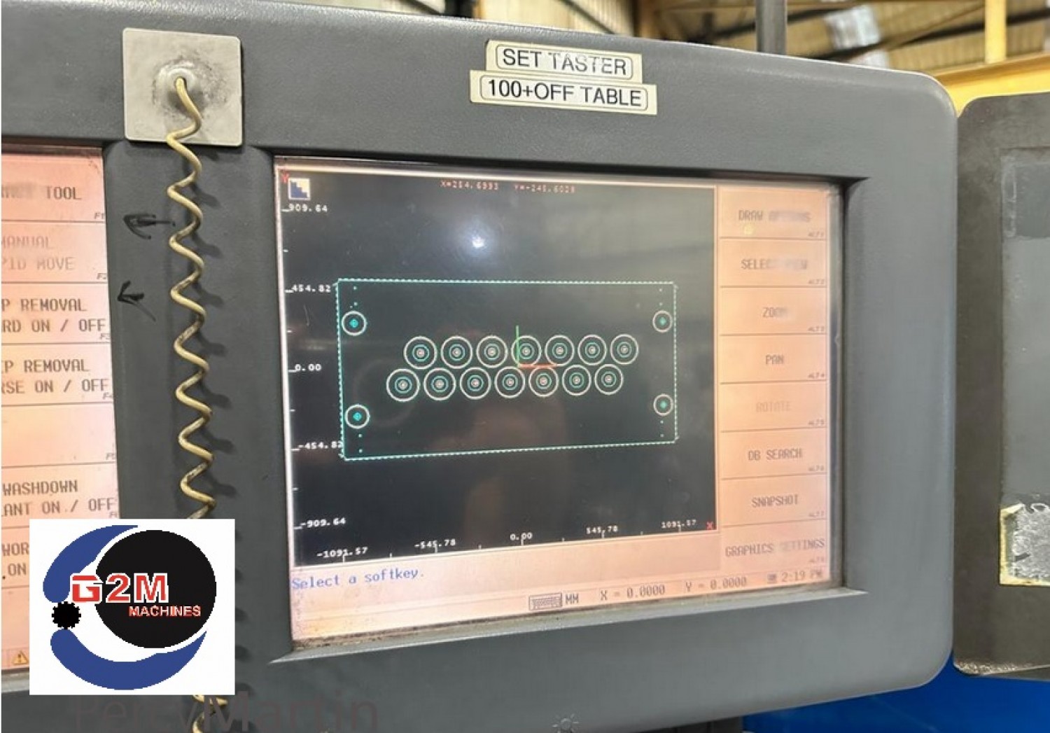 Centre d'usinage vertical HURCO type DCX32