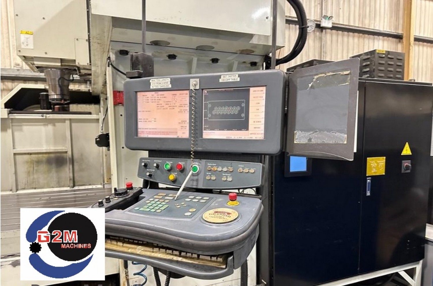 Centre d'usinage vertical HURCO type DCX32
