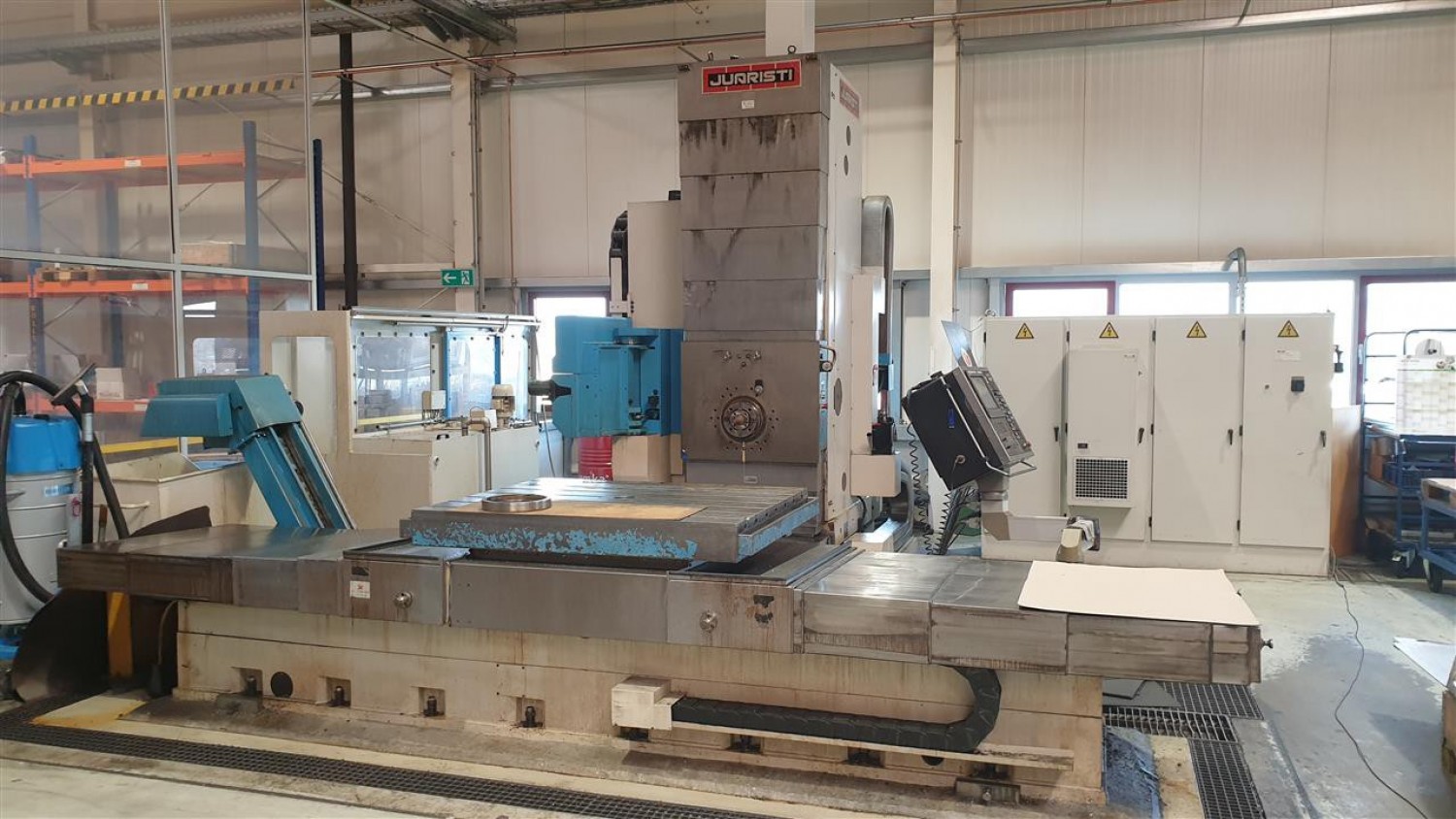 Aléseuse CNC JUARISTI TS 1 - Axe B 360°