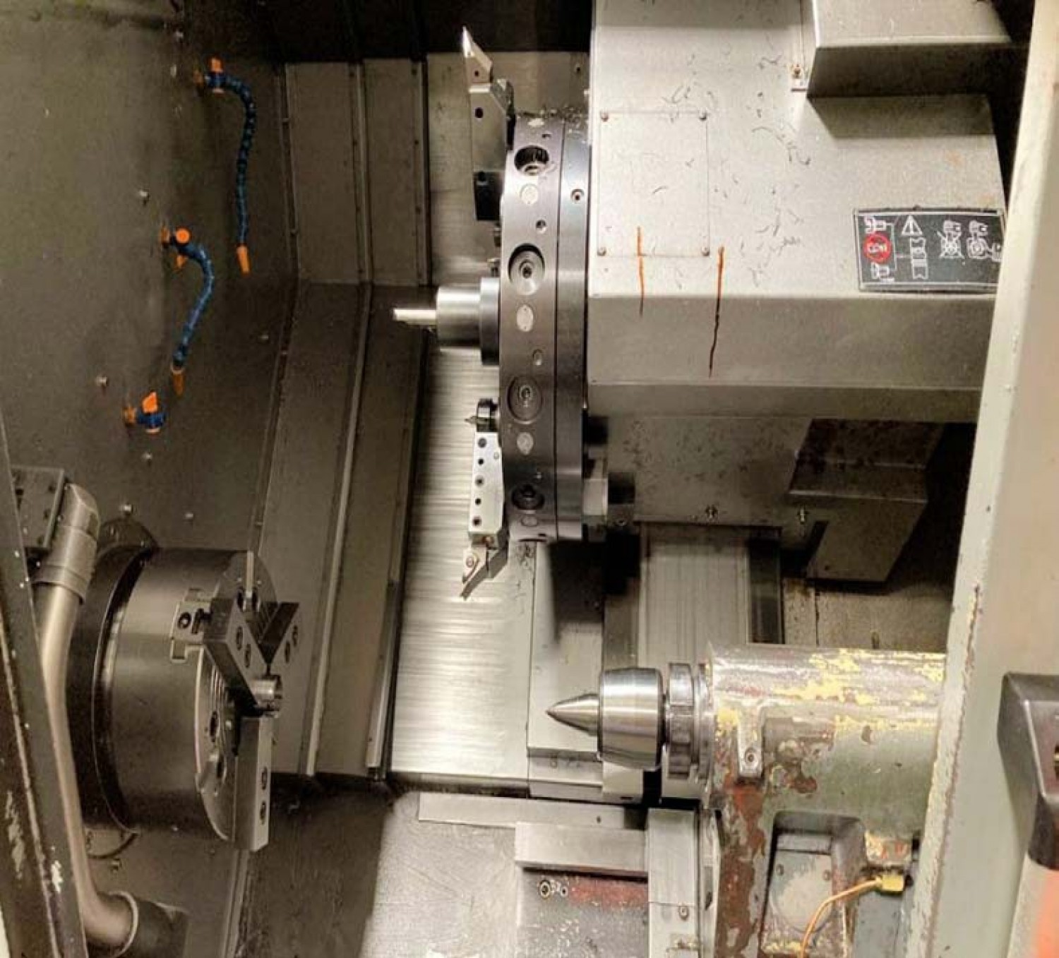 Tour CNC LEADWELL type LTC-25LM