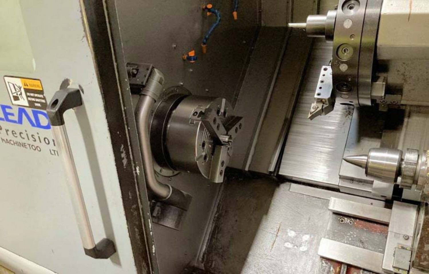 Tour CNC LEADWELL type LTC-25LM