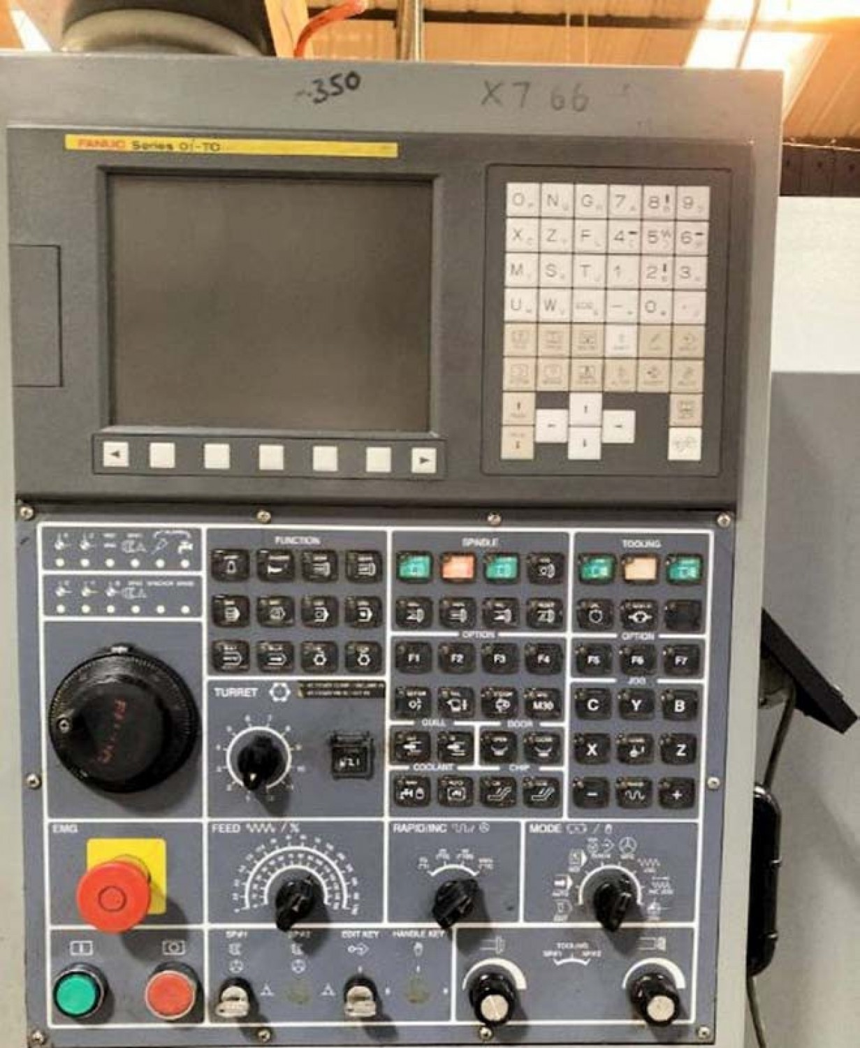 Tour CNC LEADWELL type LTC-25LM