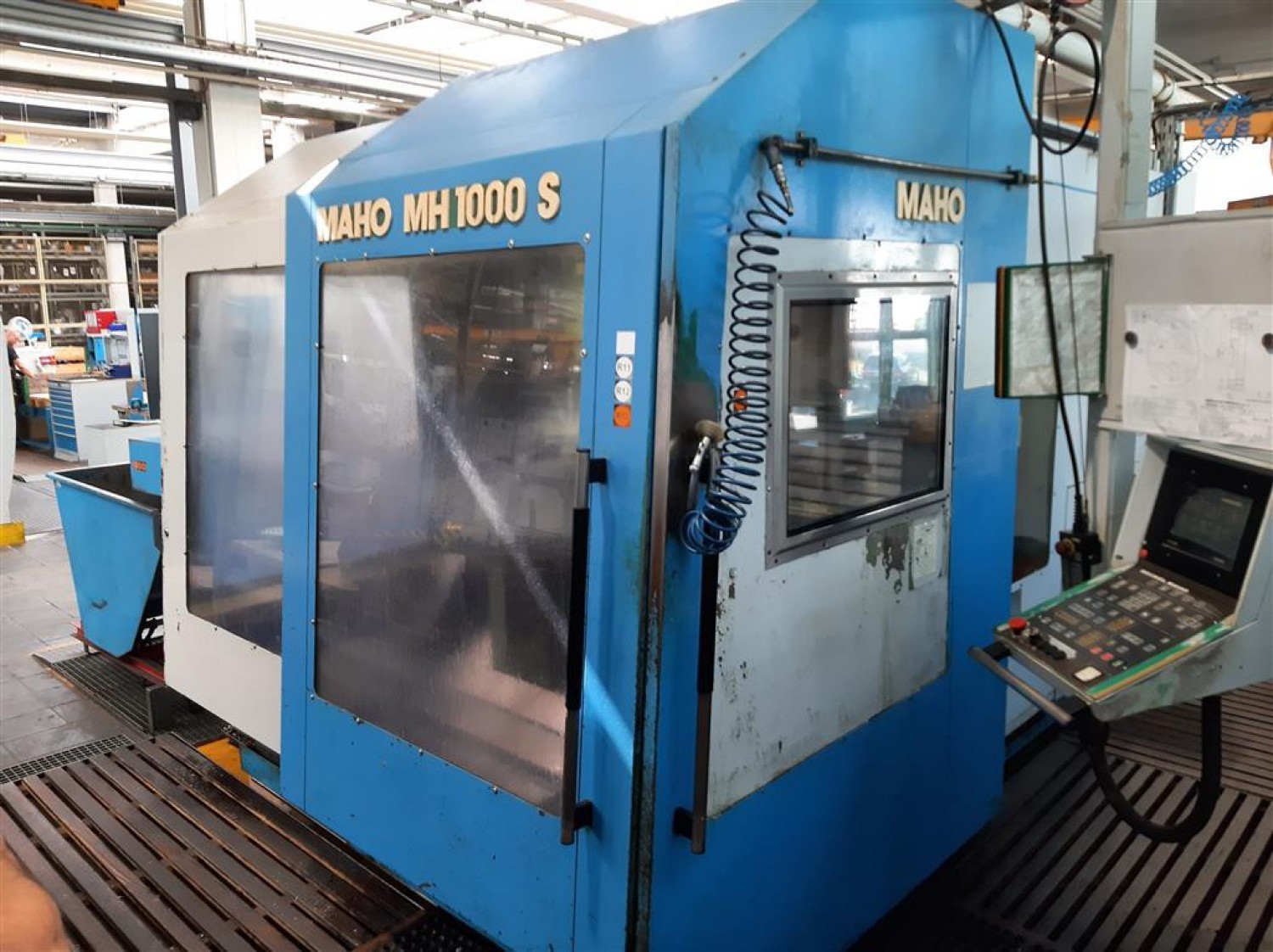 Fraiseuse CNC MAHO type MH 1000 S