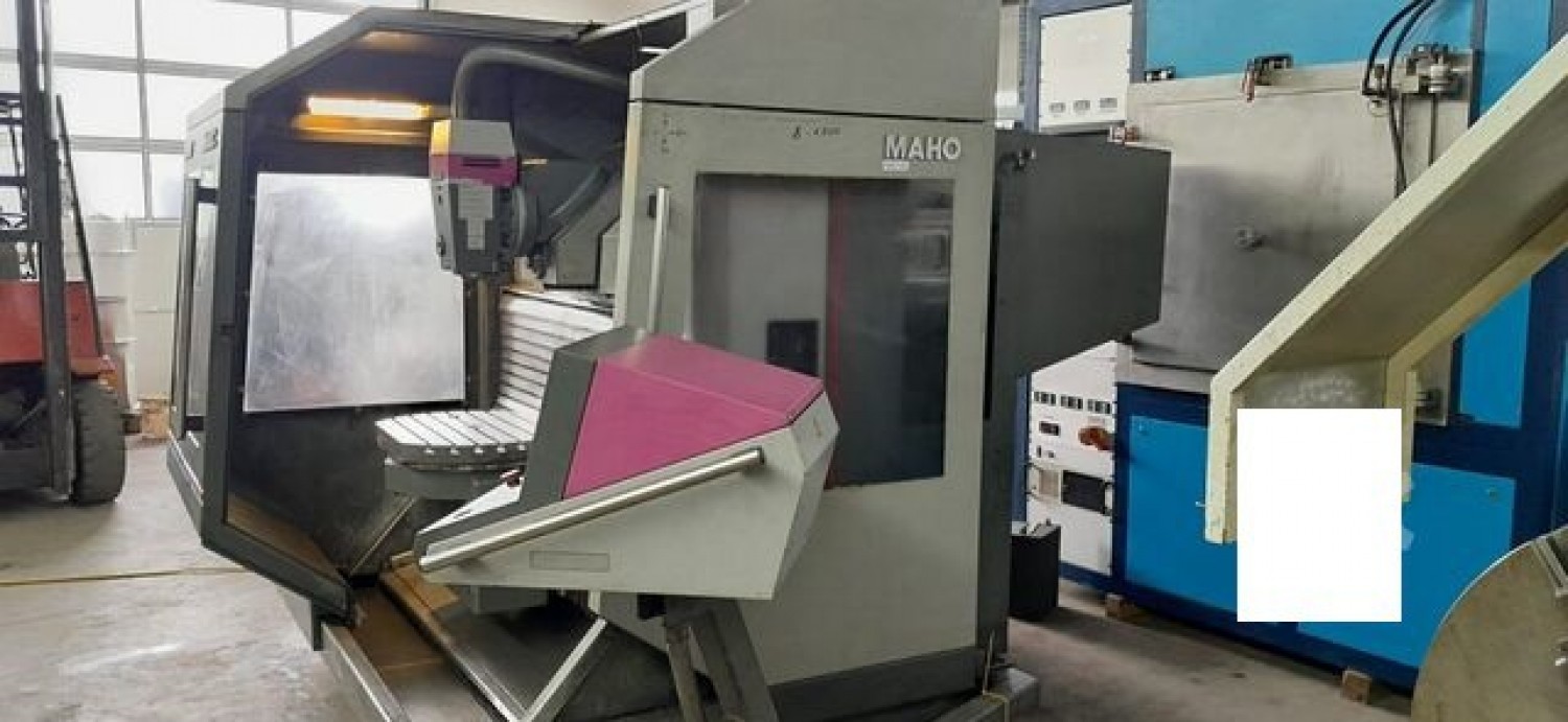 Fraiseuse CNC MAHO type MH 600 C