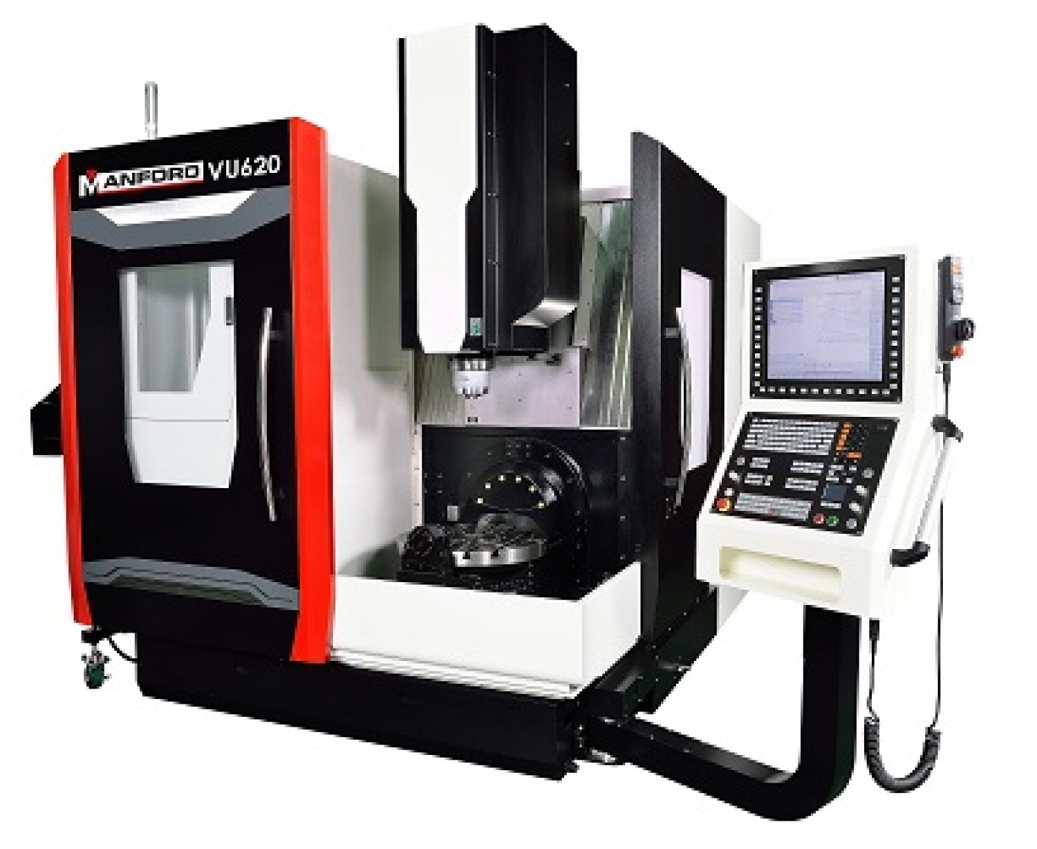 CENTRE D'USINAGE 5 AXES CNC MANFORD