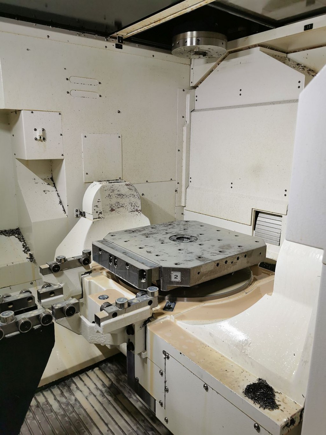 Centre d'usinage 5 axes MAZAK type VARIAXIS i-800 / CHANGEUR DE PALETTES / AXE A / AXE C