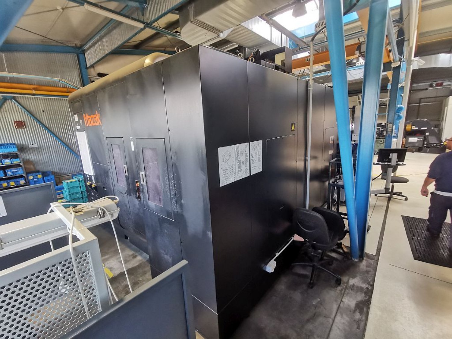 Centre d'usinage 5 axes MAZAK type VARIAXIS i-800 / CHANGEUR DE PALETTES / AXE A / AXE C