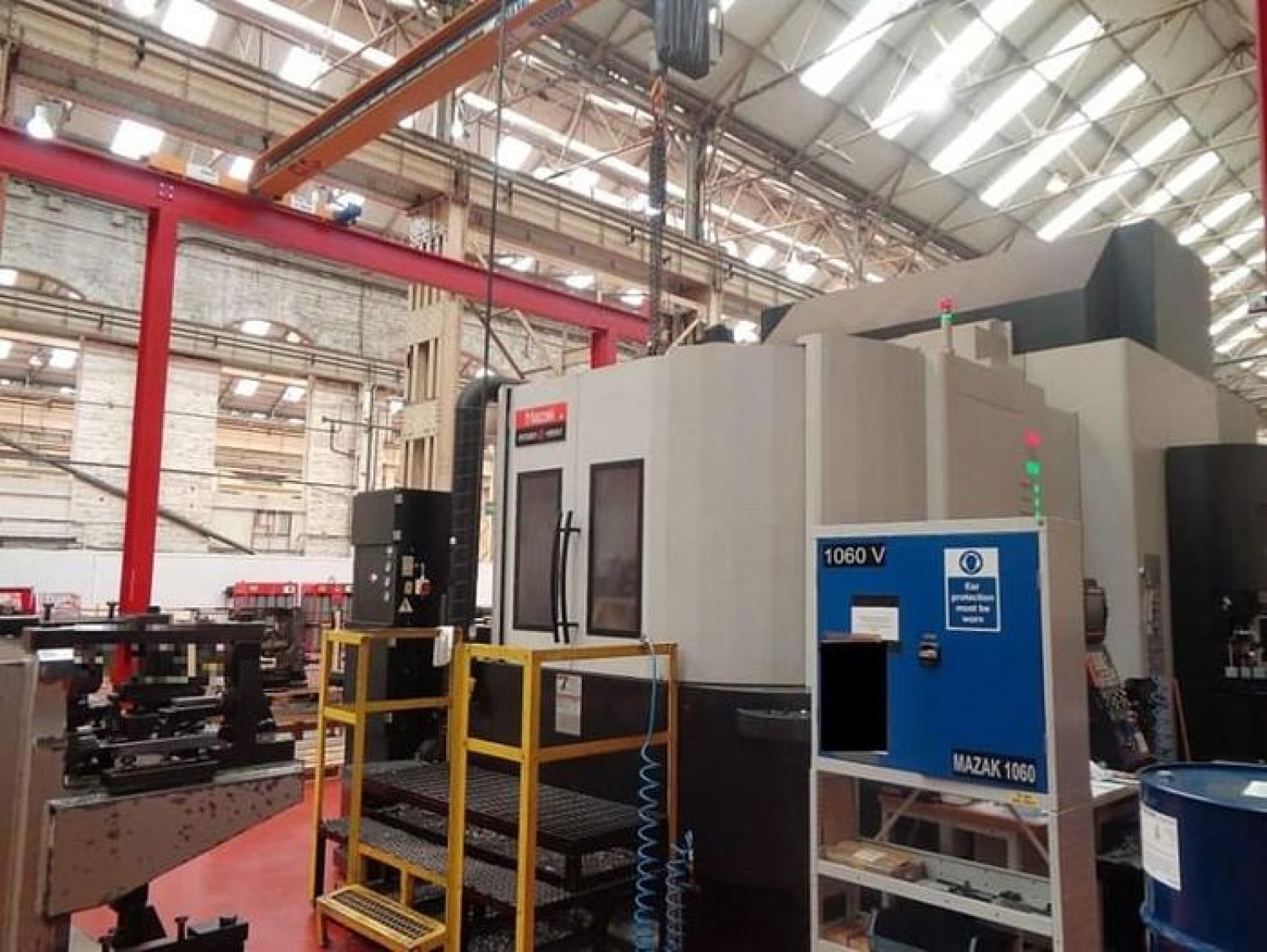 MAZAK occasion : Centre d'usinage 5 axes  INTEGREX E-1060