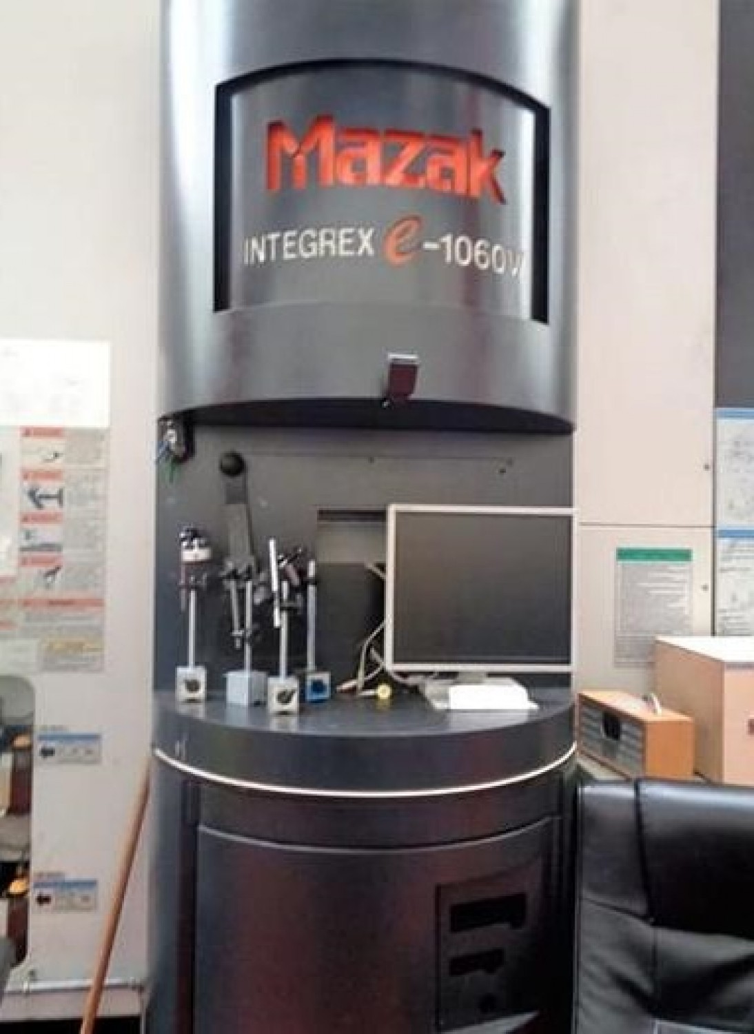 Centre d'usinage 5 axes MAZAK INTEGREX E-1060