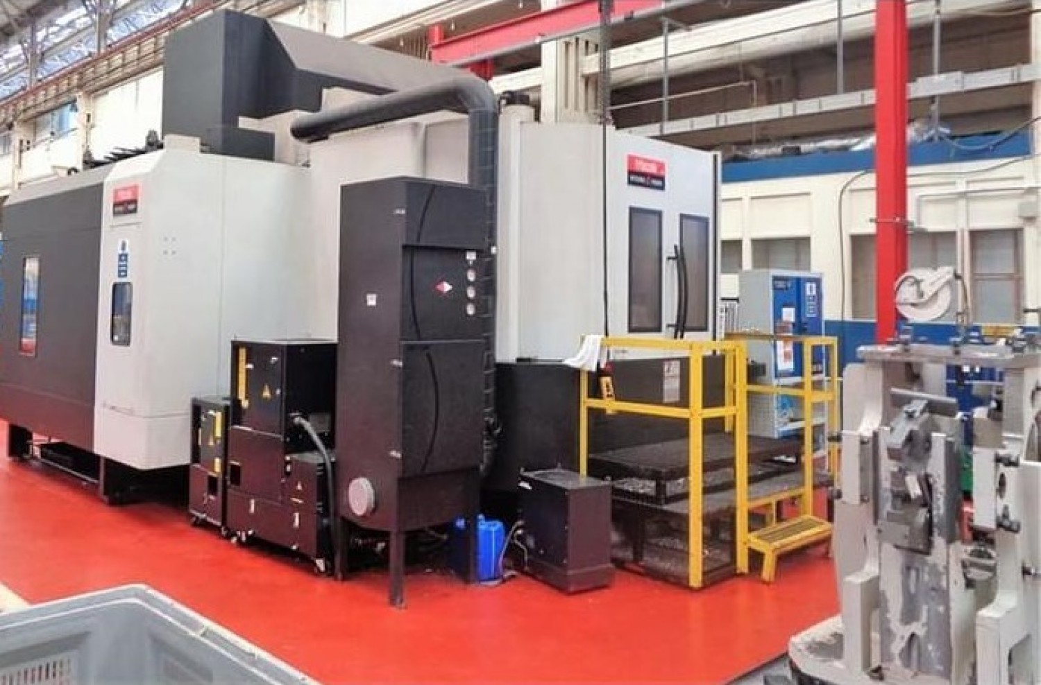 MAZAK occasion : Centre d'usinage 5 axes  INTEGREX E-1060