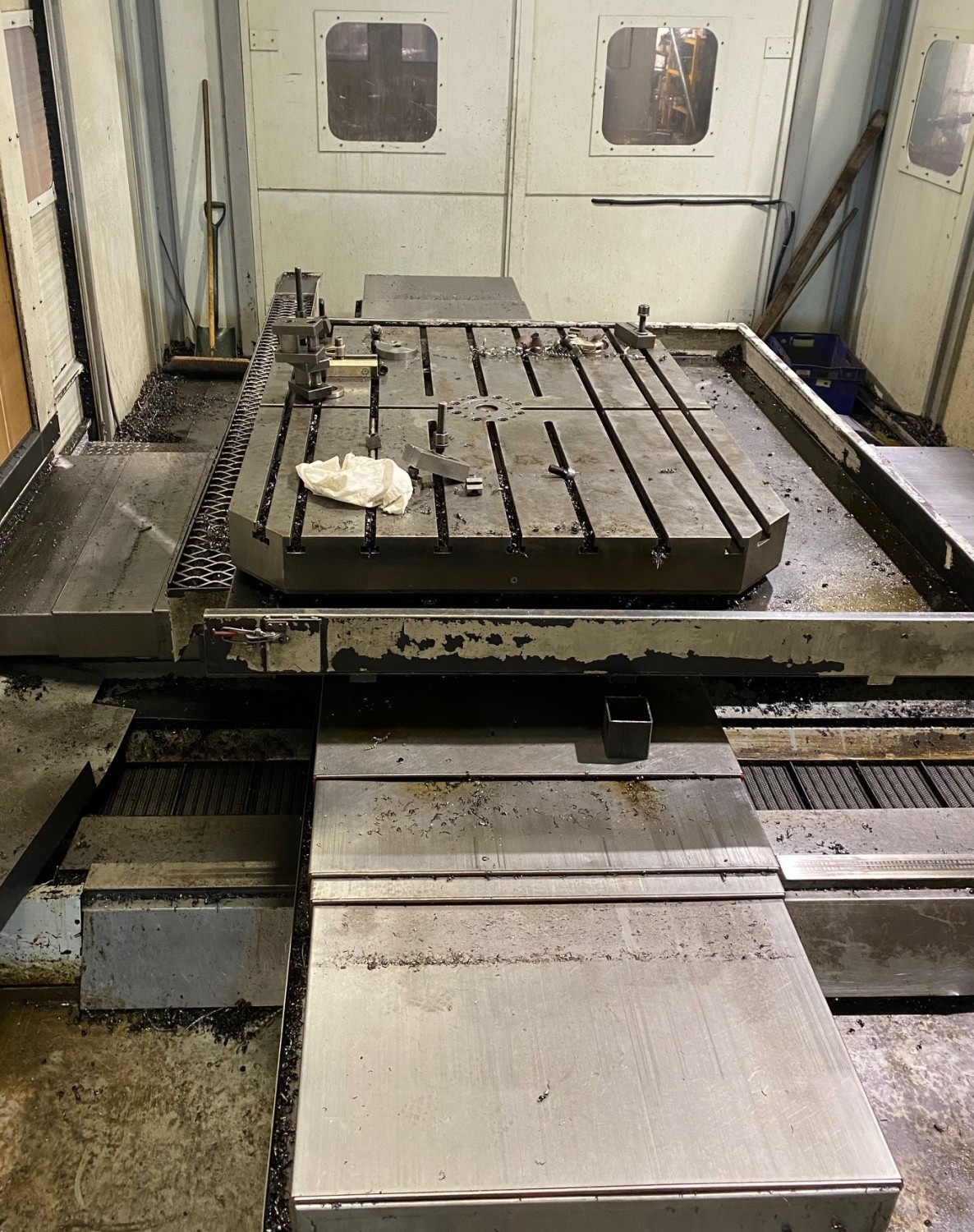 Aléseuse horizontale MICROCUT type HBM4