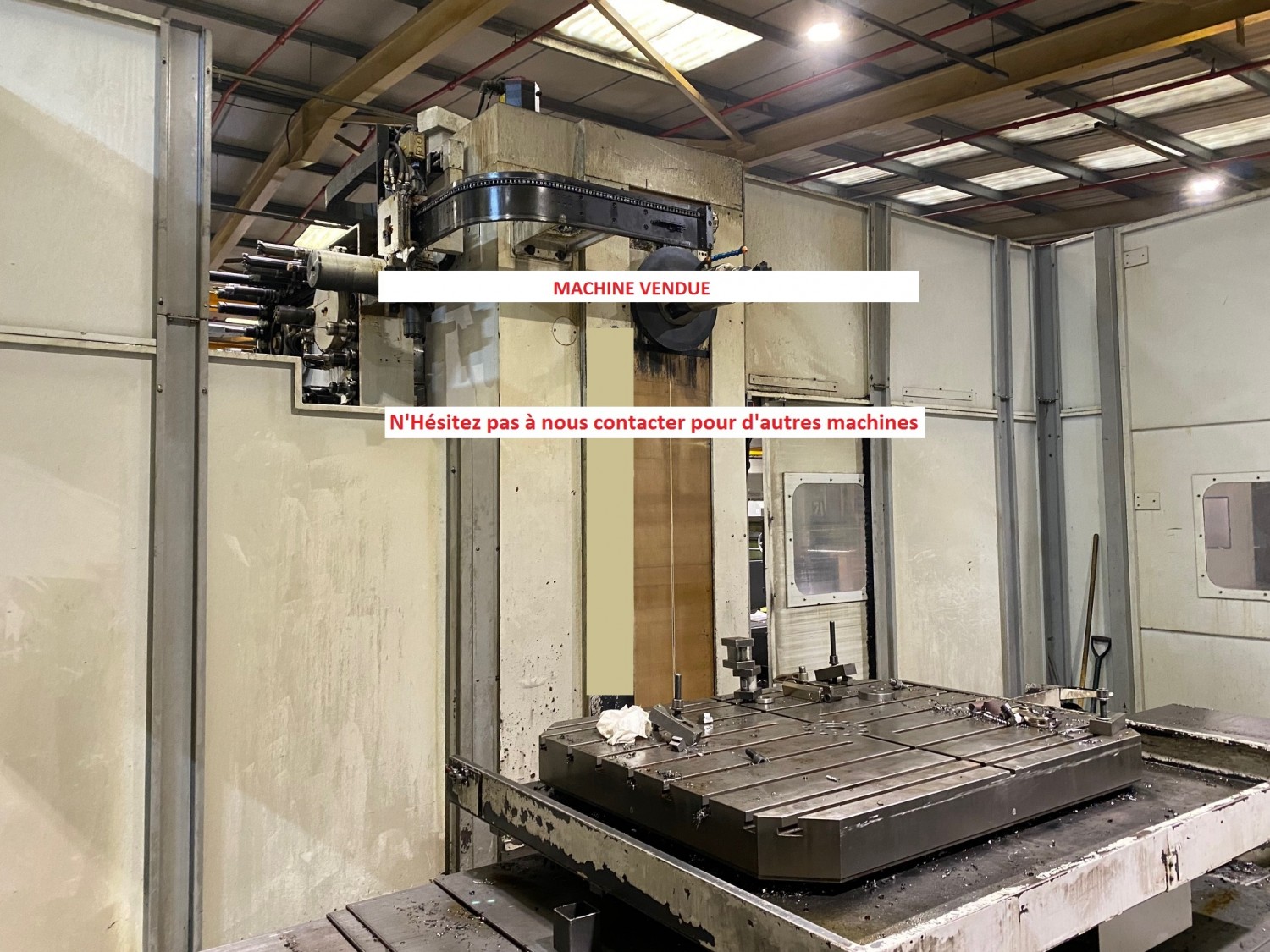 Aléseuse horizontale MICROCUT type HBM4