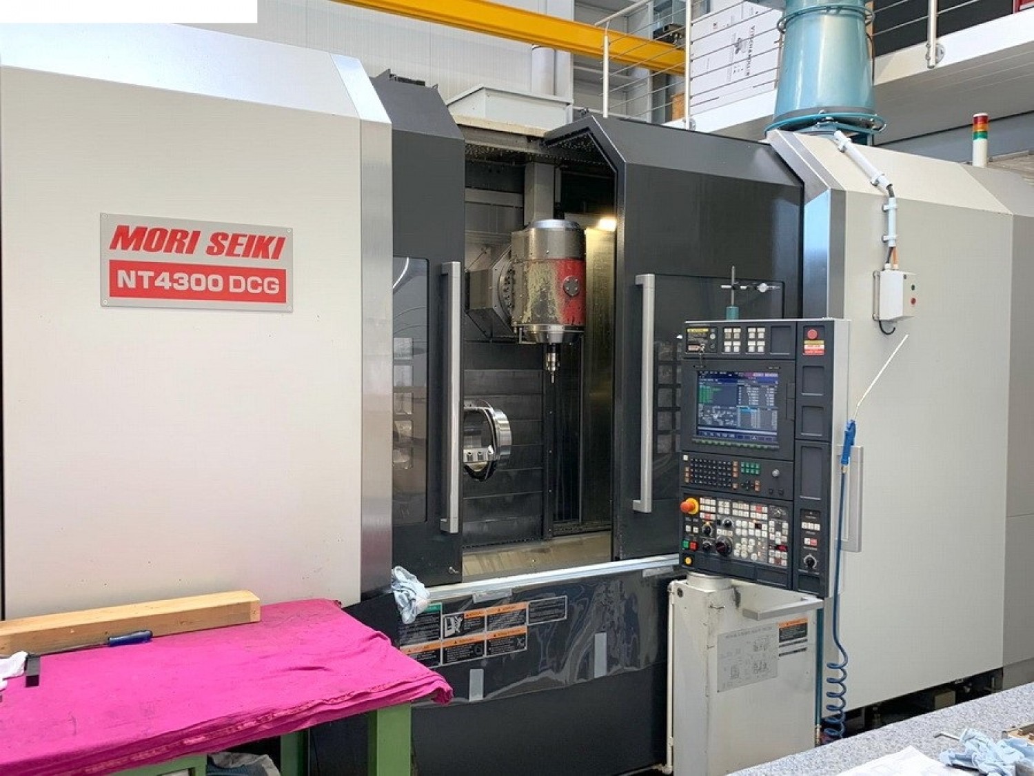 Станок mori seiki серия nt5400dcg чертеж