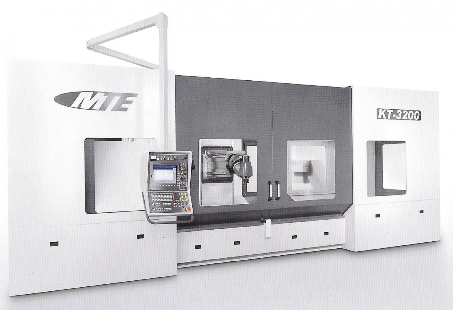 Fraiseuse CNC à banc fixe MTE KT-4200