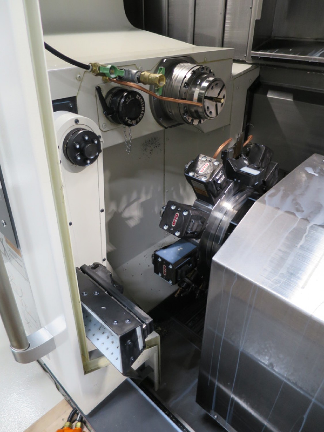Tour CNC NAKAMURA NTJ-100 / Axe C / Bi broche