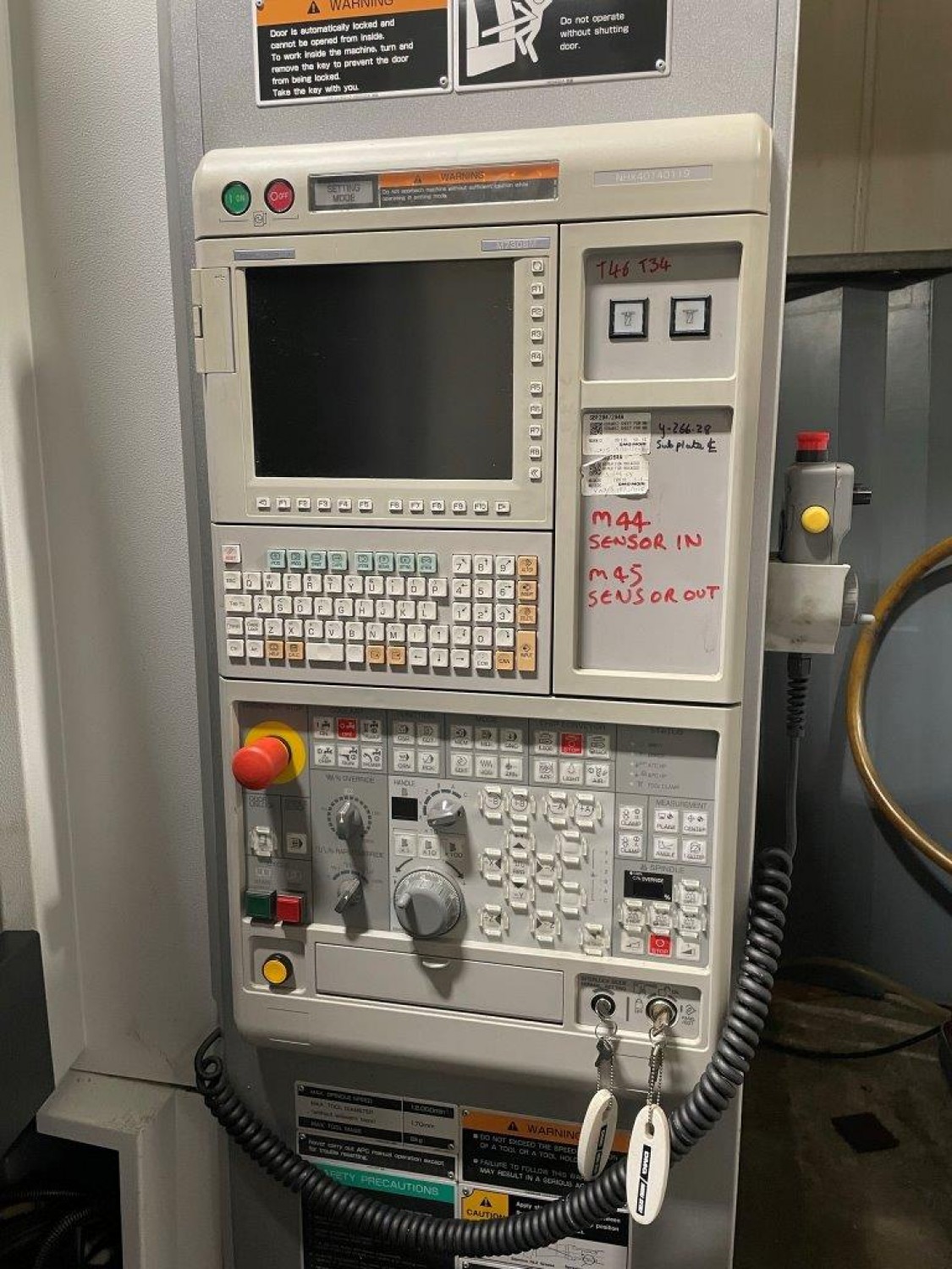 DMG MORI type NHX 4000