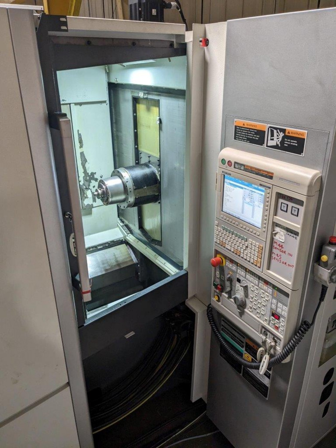 DMG MORI type NHX 4000