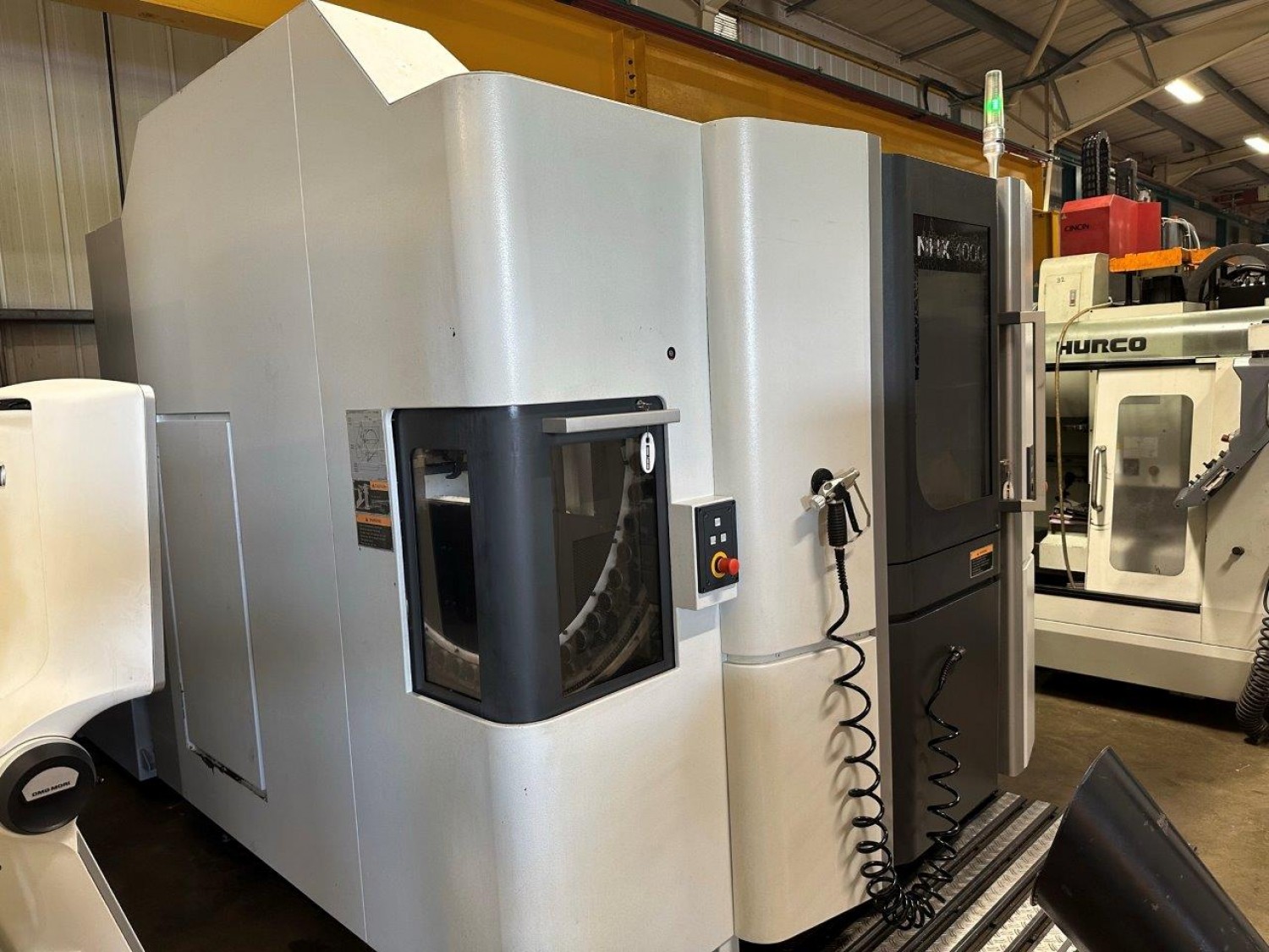 DMG MORI type NHX 4000