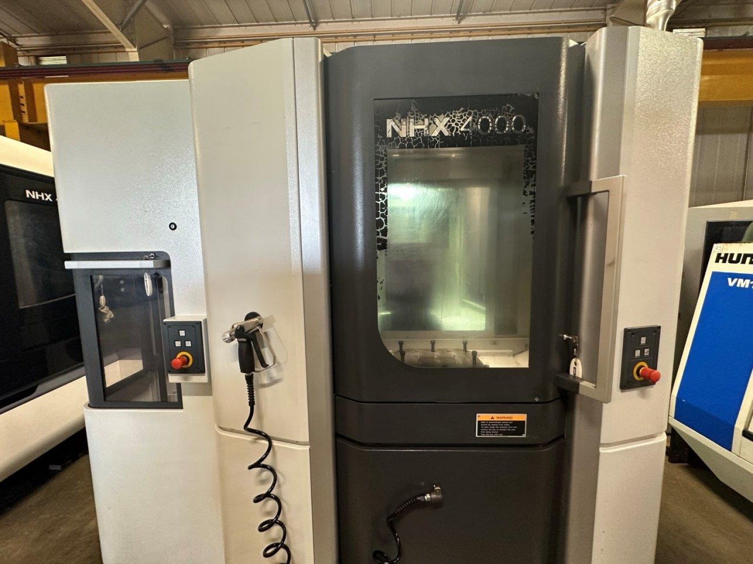 DMG MORI type NHX 4000