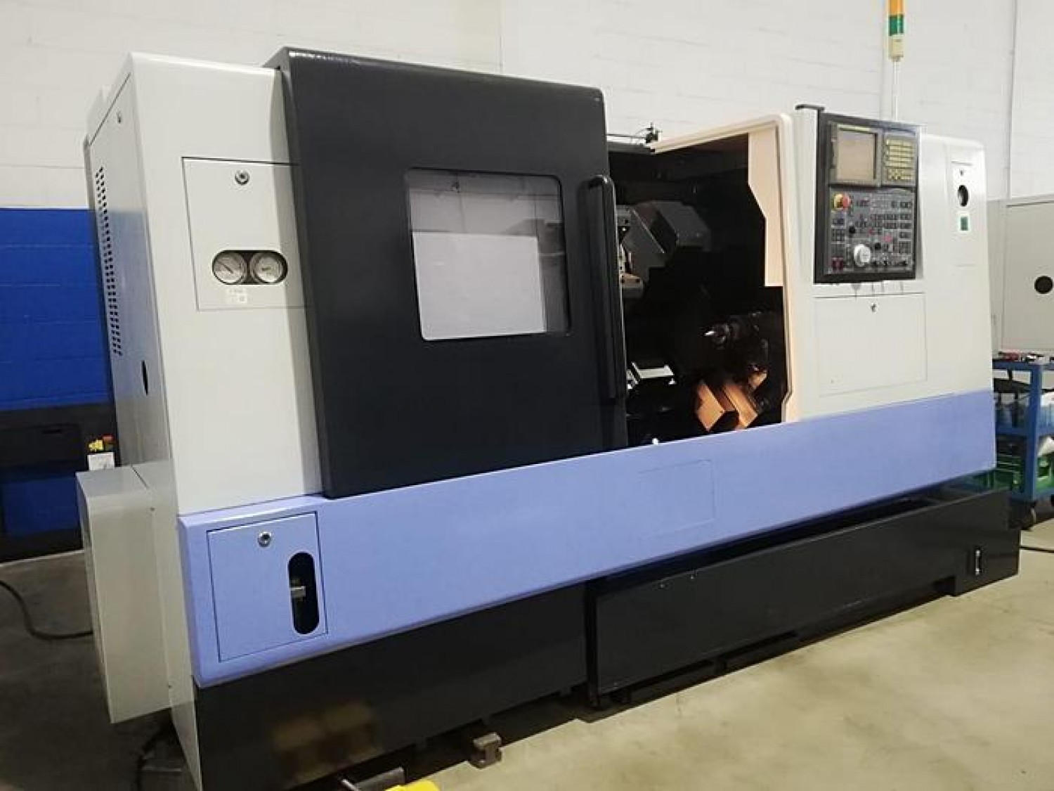 Tour CNC DOOSAN type PUMA 300 MB / OUTILS TOURNANTS / AXE C