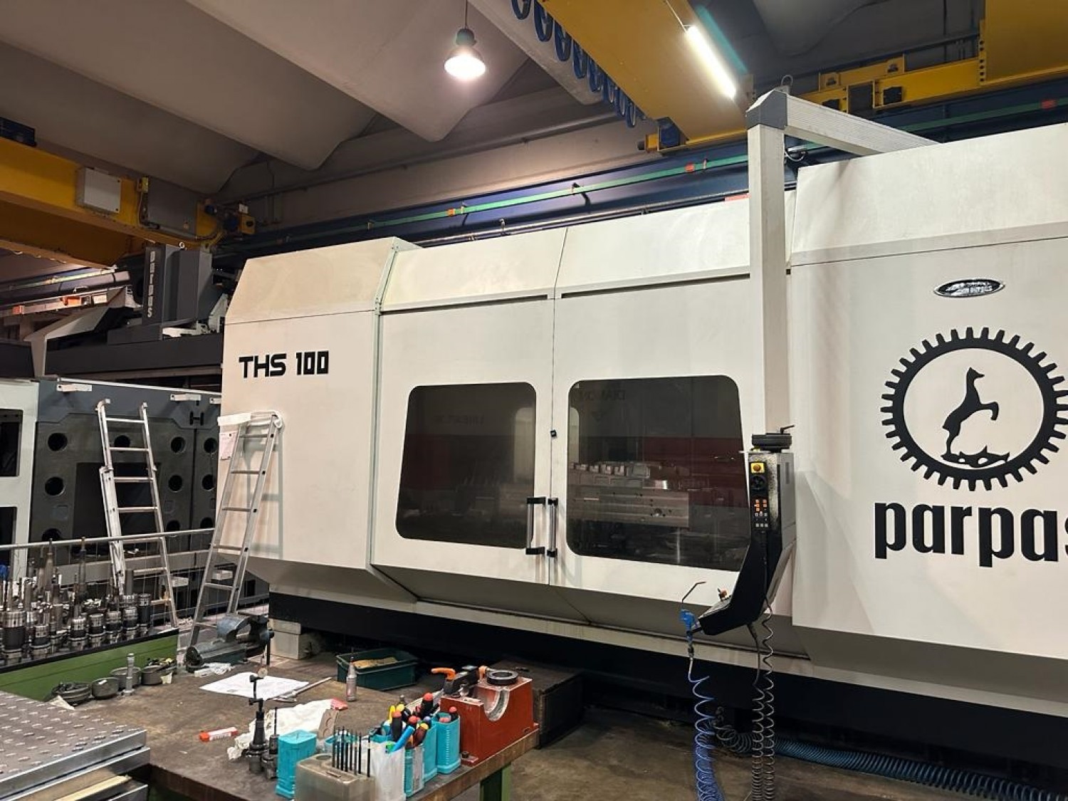 Centre d'usinage Multi-axes PARPAS THS 100