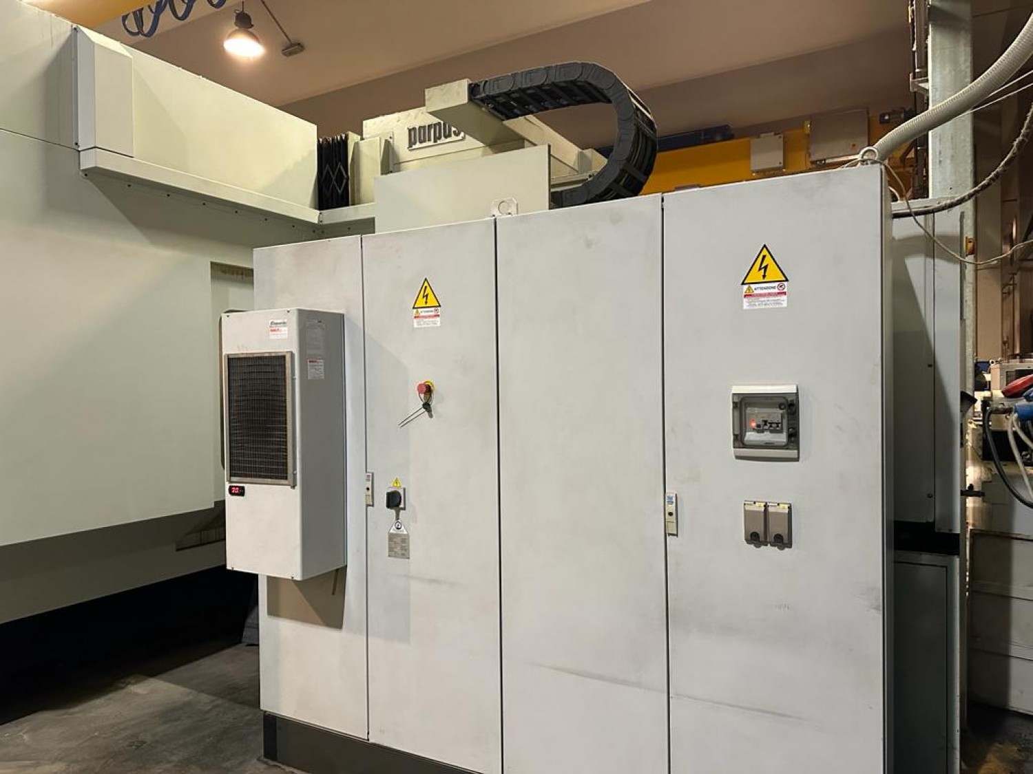 Centre d'usinage Multi-axes PARPAS THS 100