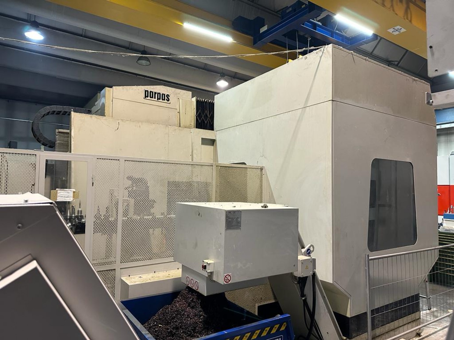 Centre d'usinage Multi-axes PARPAS THS 100