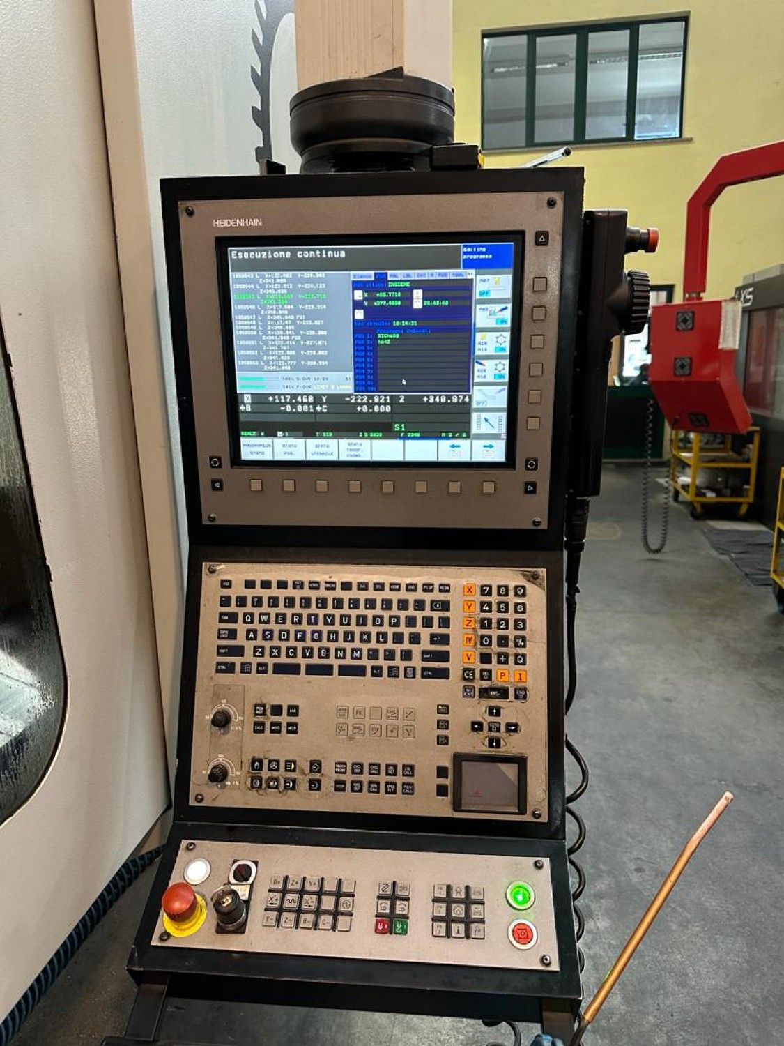 Centre d'usinage Multi-axes PARPAS THS 100