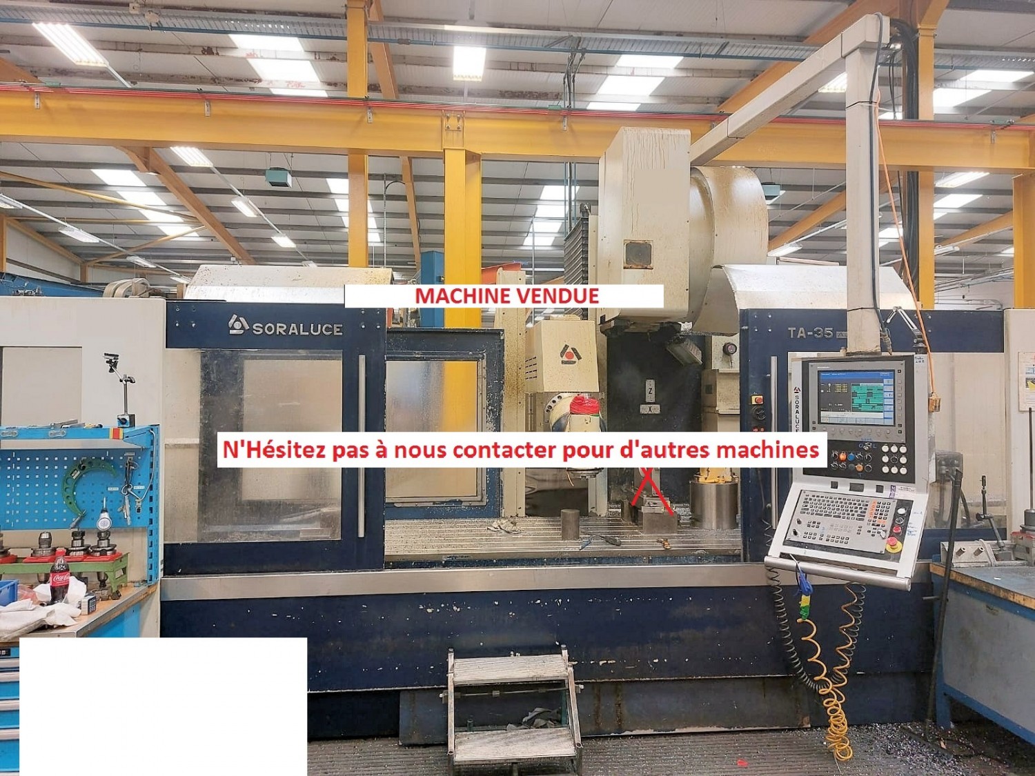 Tour CNC MORI SEIKI SL 303 - OUTILS TOURNANTS