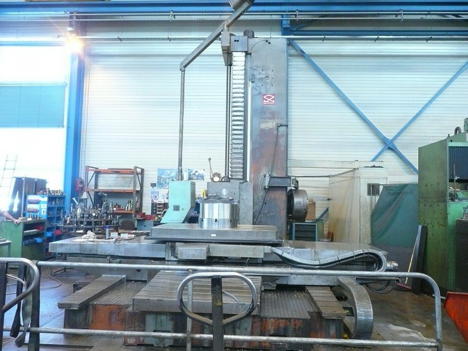 Aléseuse CNC SAN ROCCO FUTURA 13 CNC - 6 axes