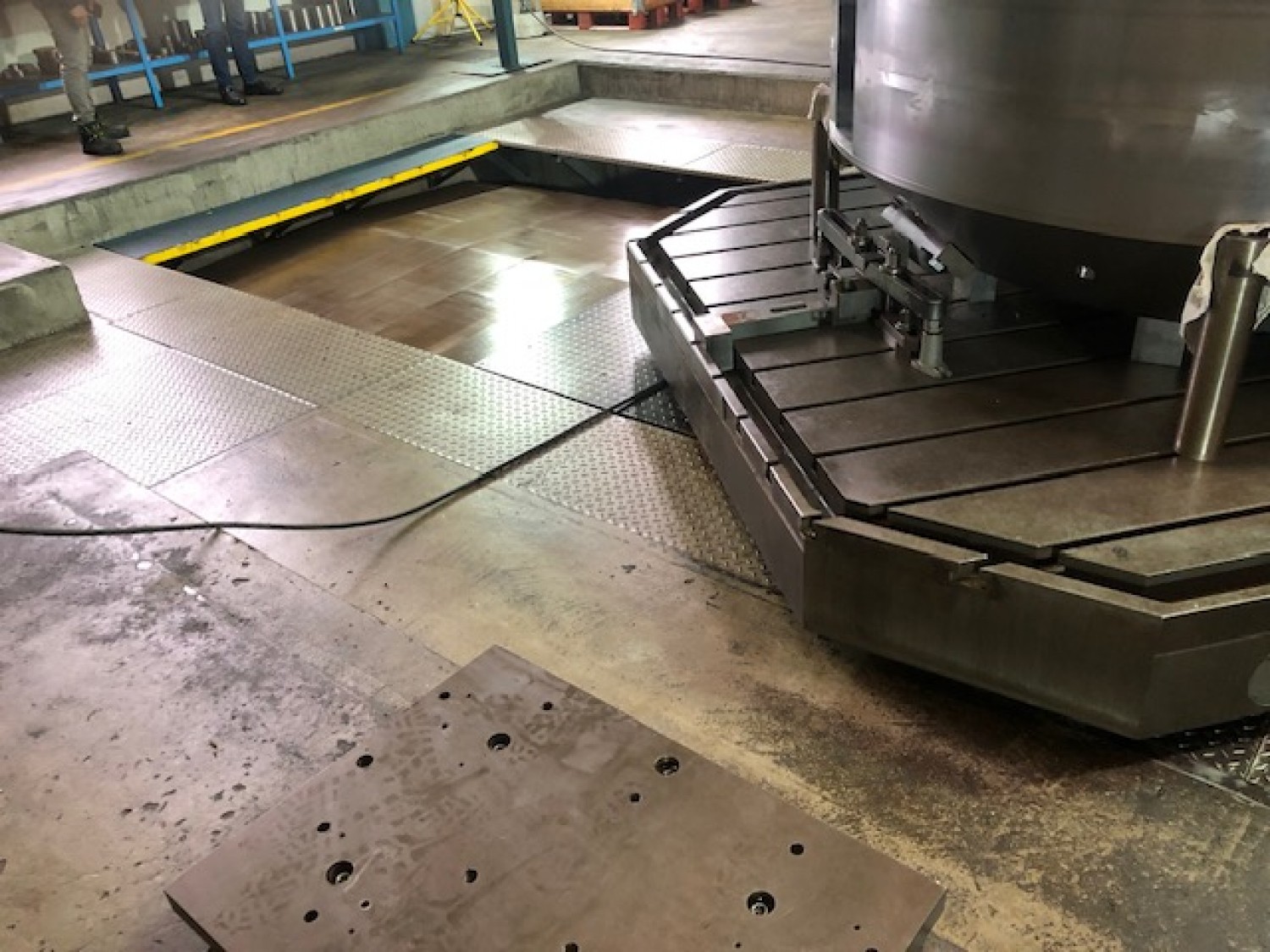 Aléseuse CNC SKODA type W 180 / Têtes manuelles / table tournantes