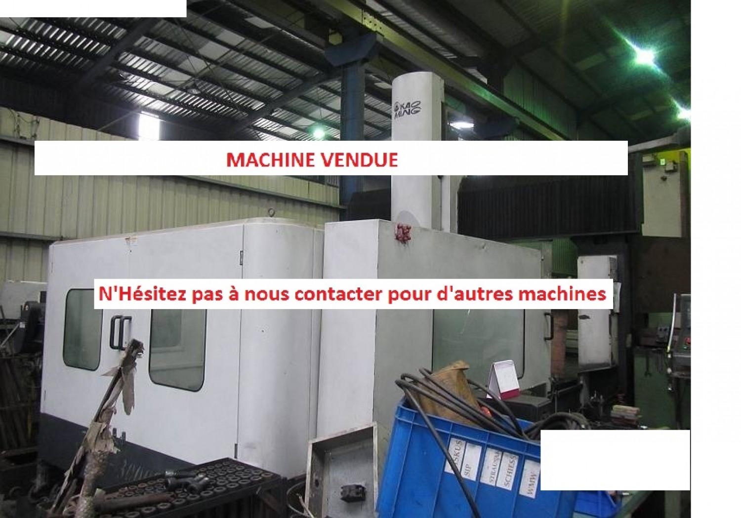 Centre d'usinage CNC vertical KAO MING KMC-3000SV-2300