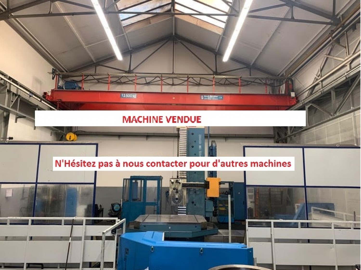Aléseuse horizontale cnc TOS type WHQ 13