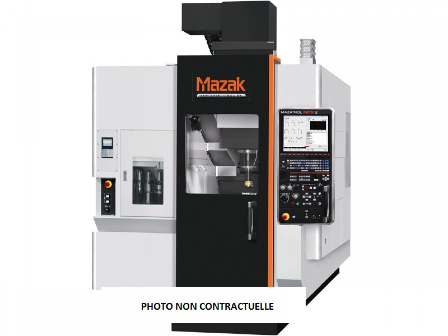 Centre d'usinage cnc 5 axes MAZAK VARIAXIS J-600