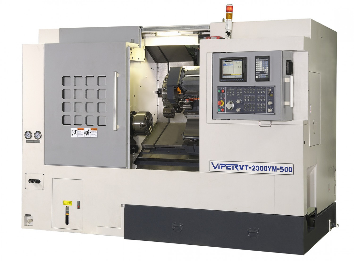 Tour CNC ALEX TECH / VIPER VT-2300YM