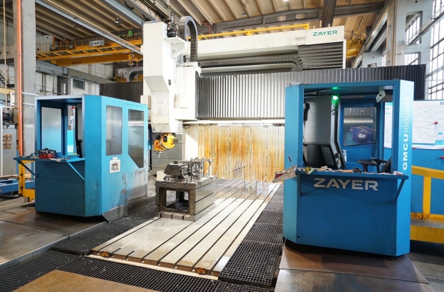Fraiseuse CNC à portique ZAYER GMCU 10000-AR