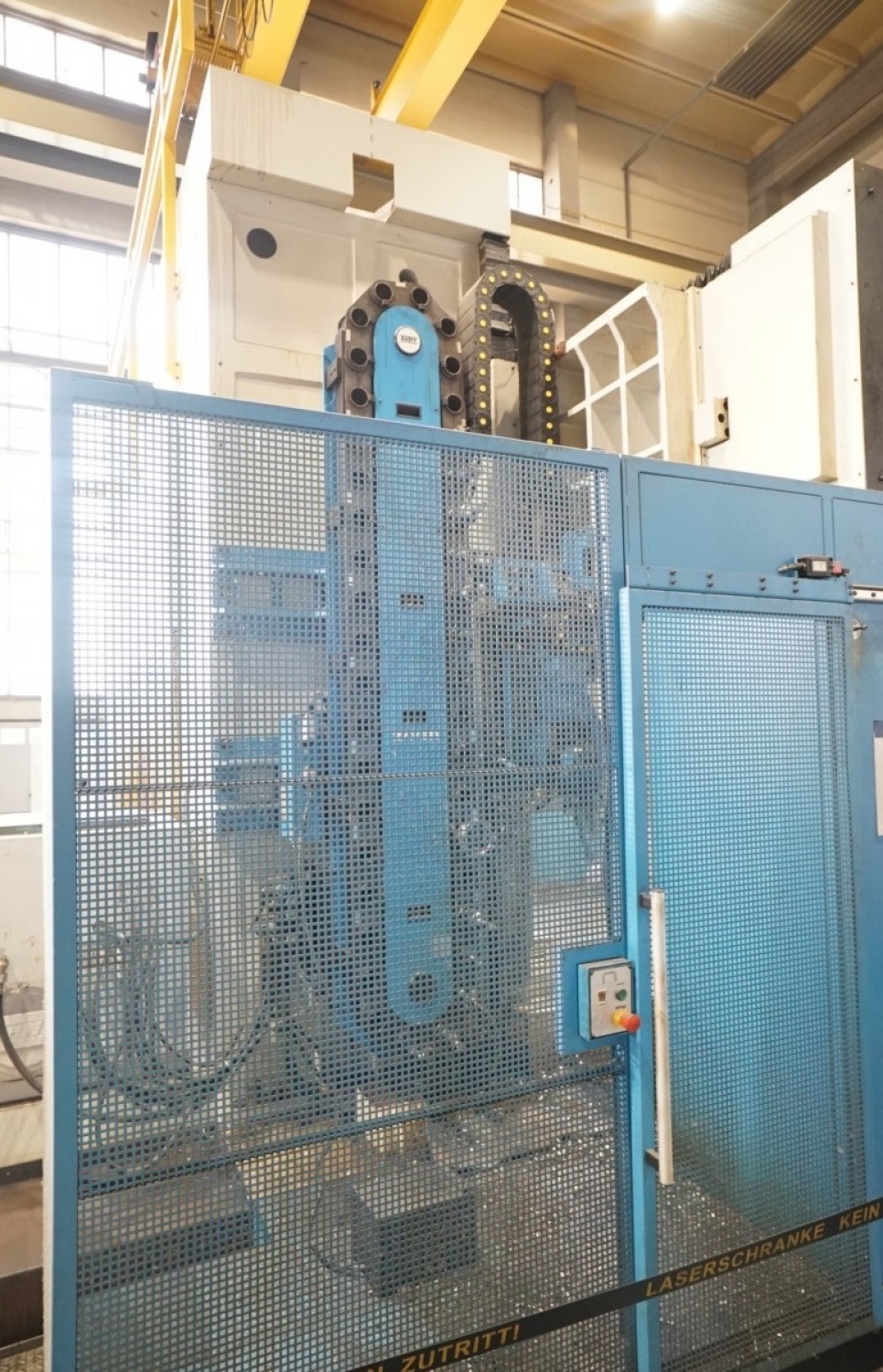 Fraiseuse CNC à portique ZAYER GMCU 10000-AR