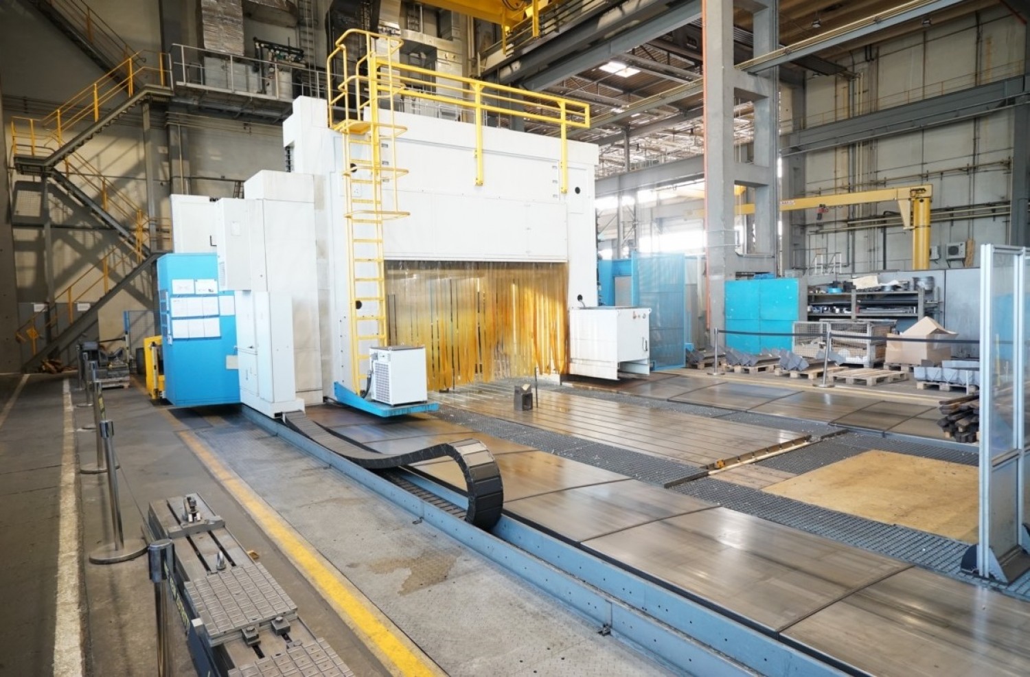 Fraiseuse CNC à portique ZAYER GMCU 10000-AR
