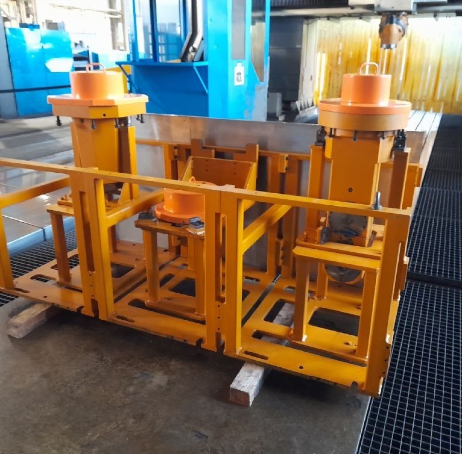 Fraiseuse CNC à portique ZAYER GMCU 10000-AR