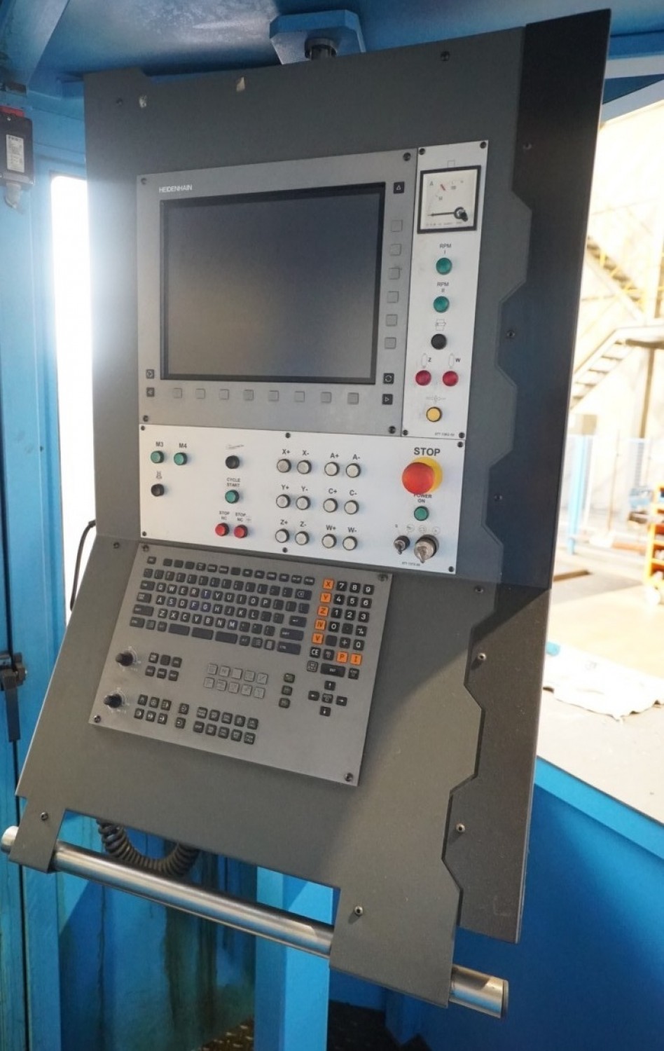 Fraiseuse CNC à portique ZAYER GMCU 10000-AR
